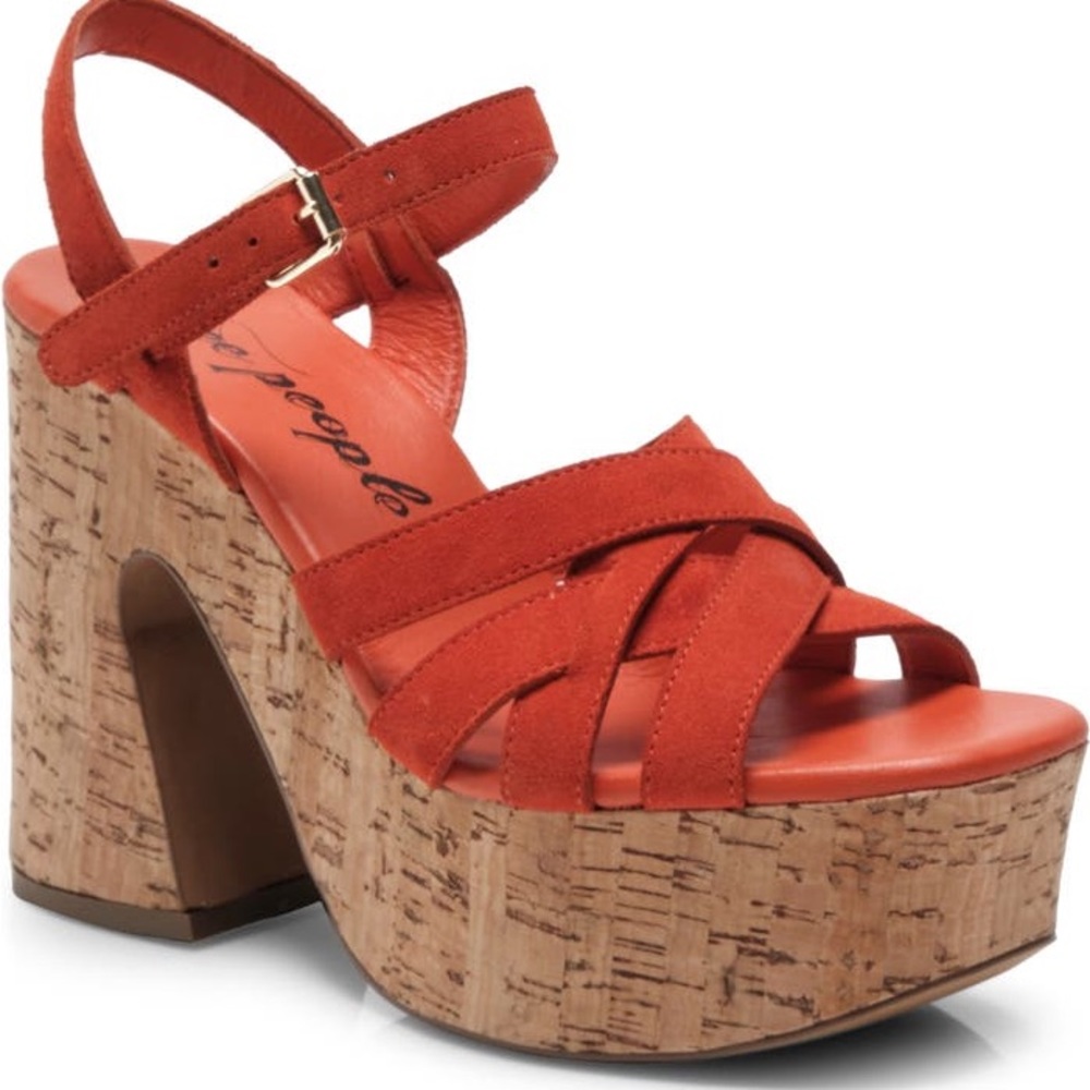 Free People retro sandals - Brand New in Box